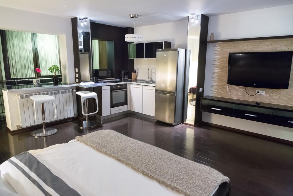 Studio G By Mrg Apartments ブカレスト 部屋 写真